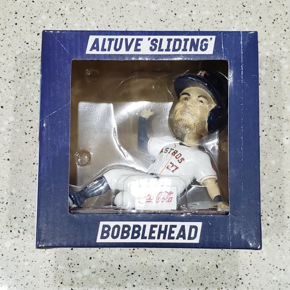 Bobblehead HOUSTON ASTROS JOSE ALTUVE - Picture 1 of 6